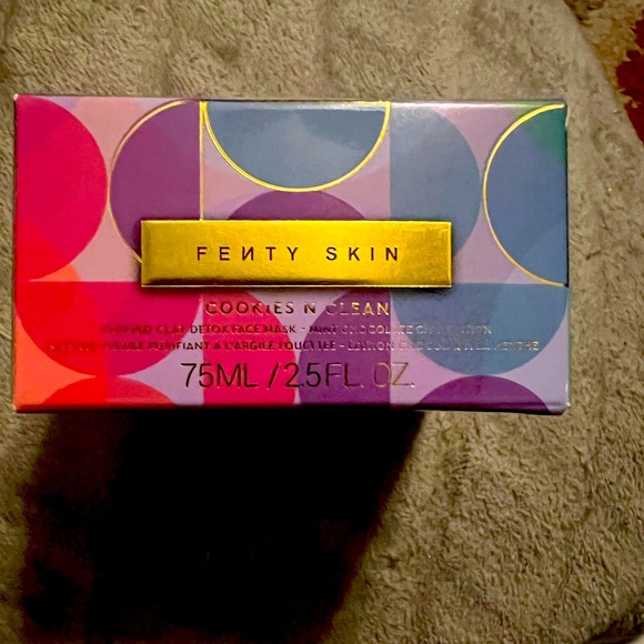 Fenty Skin Other - Fenty Skin Cookies and Clean Whipped Clay Detox Mask